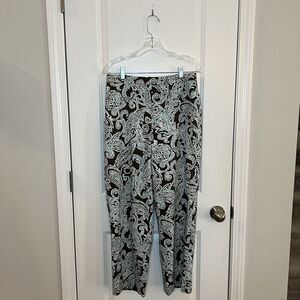 Talbots Women’s Pants Sz 10 Silk Blend